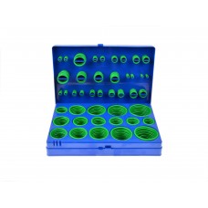 Кольца уплотнительные резиновые для кондиционера зеленые (набор 419шт) 