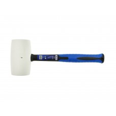 Молоток резиновый с фиберглассовой ручкой 32 OZ/1100гр. (белый) 