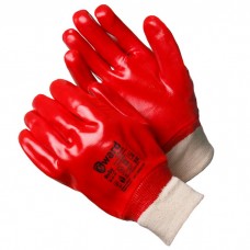 GWARD Ruby Перчатки МБС, интерлок с покрытием ПВХ красного цвета (размер 10 (XL))