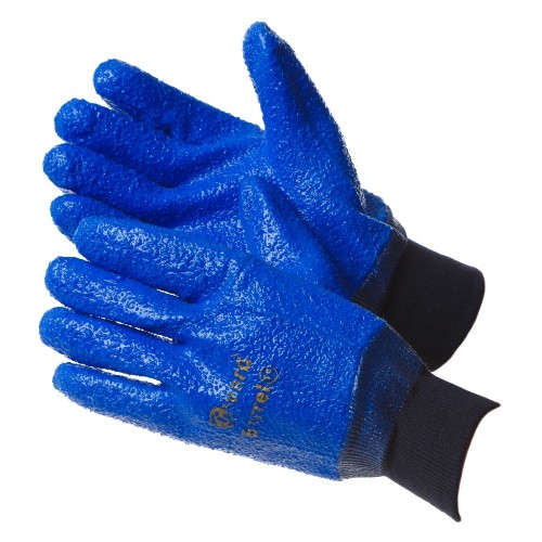 GWARD Barrel Перчатки утепленные с обливкой ПВХ синего цвета, манжет-резинка (размер 11 (XXL))*