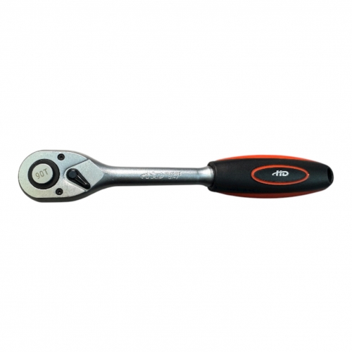 Ключ трещоточный для головок 1/2" 90T, CrV "H-D" Ключ трещоточный для головок 1/2" 90T, CrV "H-D"