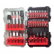 Биты ударные с битодержателем 1/4", S2, набор 31 предмет "H-D"