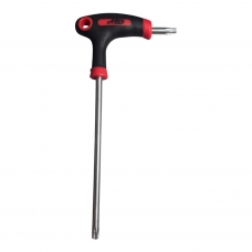 Ключ TORX c T-образной ручкой T25 16х50х100мм с отверстием, CrV "H-D"