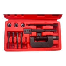 Инструмент для ремонта приводных цепей, набор 12пр. 