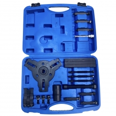 Инструмент для разборки и установки сухого двойного сцепления коробки передач DSG, набор 22пр. 