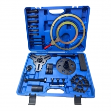 Инструмент для разборки и установки сухого двойного сцепления коробки передач DSG, набор 24пр. 