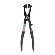 Щипцы к хомутам зажимным распорным 215мм изогнутые (тип - ) "H-D"