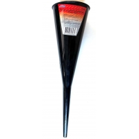 Воронка пластмассовая d120x14мм, L470мм "H-D" Воронка пластмассовая d120x14мм, L470мм "H-D"