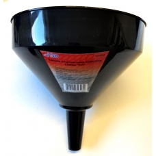 Воронка пластмассовая d250x25мм, L240мм "H-D" Воронка пластмассовая d250x25мм, L240мм "H-D"