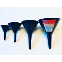 Воронки пластмассовые d63, 83, 105, 125мм, набор 4шт. "H-D" Воронки пластмассовые d63, 83, 105, 125мм, набор 4шт. "H-D"