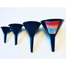 Воронки пластмассовые d63, 83, 105, 125мм, набор 4шт. "H-D" Воронки пластмассовые d63, 83, 105, 125мм, набор 4шт. "H-D"