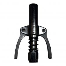 Наконечник для смазочного шприца с фиксацией на тавотнице, черный 