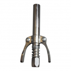 Наконечник для смазочного шприца с фиксацией на тавотнице, удлиненный 