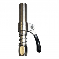 Наконечник для смазочного шприца с фиксацией на тавотнице, однолапый 