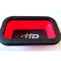 Лоток магнитный силиконовый складной для деталей 80х134х15-45 мм, цвет красный "H-D" Лоток магнитный силиконовый складной для деталей 80х134х15-45 мм, цвет красный "H-D"