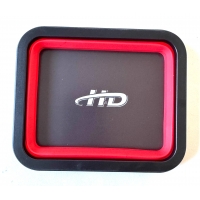 Лоток магнитный силиконовый складной для деталей 132х158х15-45 мм, цвет красный "H-D" Лоток магнитный силиконовый складной для деталей 132х158х15-45 мм, цвет красный "H-D"