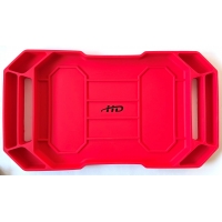 Лоток силиконовый для деталей 293х527х35 мм, цвет красный "H-D" Лоток силиконовый для деталей 293х527х35 мм, цвет красный "H-D"