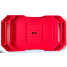 Лоток силиконовый для деталей 293х527х35 мм, цвет красный "H-D" Лоток силиконовый для деталей 293х527х35 мм, цвет красный "H-D"