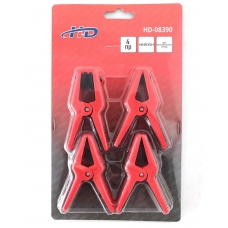 Зажимы пластмассовые для металлических трубок, набор 4 штуки 