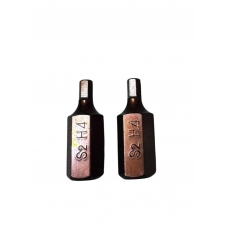 Бита HEX H4 10x30мм S2 под ключ, 2 штуки "H-D"