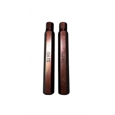 Бита HEX H8 10x75мм S2 под ключ, 2 штуки "H-D"