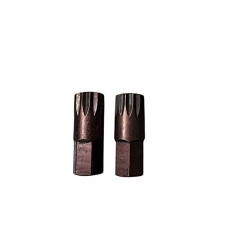 Бита SPLINE M12 10x30мм S2 под ключ, 2 штуки "H-D"