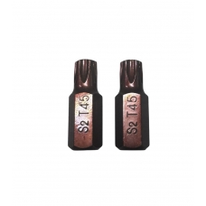 Бита TORX T45 10x30мм S2 под ключ, 2 штуки "H-D"