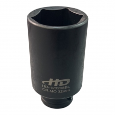 Головка торцевая ударная 1/2" 6гр. 32мм L78мм CrMo "H-D"