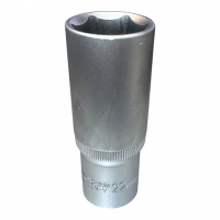 Головка торцевая 1/2" 6гр. 22мм L76мм CrV "H-D" Головка торцевая 1/2" 6гр. 22мм L76мм CrV "H-D"