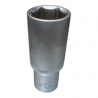 Головка торцевая 1/2" 6гр. 23мм L76мм CrV "H-D" Головка торцевая 1/2" 6гр. 23мм L76мм CrV "H-D"