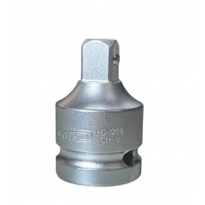 Головка-переходник 3/4"(F)x1/2"(М) L51мм CrV "H-D"