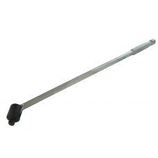 Вороток для головок шарнирный 1/2" 600мм усиленный, CrV "H-D"