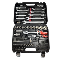 Набор инструментов 1/2", 1/4" (82пр.) CrV + 10 магнитных вставок "H-D" + Сумка брендированная Набор инструментов 1/2", 1/4" (82пр.) CrV + 10 магнитных вставок "H-D" + Сумка брендированная