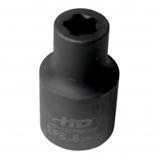 Головка торцевая ударная 1/2" 5гр. TORX PLUS EP8.8 для автомобилей Tesla, CrV "H-D"