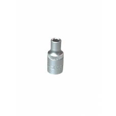 Головка торцевая 1/4" 6гр. 4.5мм L25мм CrV "H-D"