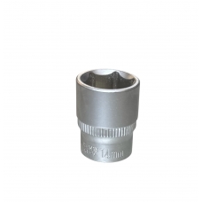 Головка торцевая 1/4" 6гр. 14мм L25мм CrV "H-D"