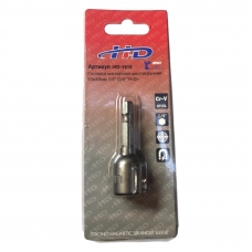 Головка магнитная шестигранная 10х48мм 1/4