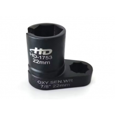 Головка для откручивания кислородных датчиков (лямбда-зонд) 22мм CrMo "H-D"