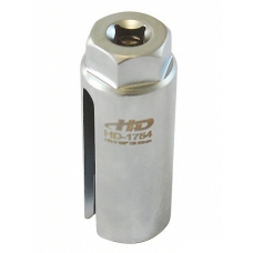 Головка для откручивания кислородных датчиков (лямбда-зонд) 22мм, L80мм, 3/8