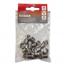 Вставки для ремонта резьбы М8х1,25х10,8мм (20шт) 