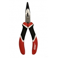 Тонкогубцы 160мм прямые, сталь CrV55, HRC 44-50/58-62 "H-D" Тонкогубцы 160мм прямые, сталь CrV55, HRC 44-50/58-62 "H-D"