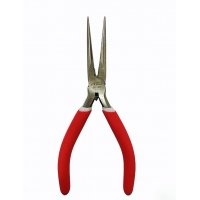 Тонкогубцы 150мм прямые, сталь CrV60, HRC 43-48/56-62 "H-D" Тонкогубцы 150мм прямые, сталь CrV60, HRC 43-48/56-62 "H-D"