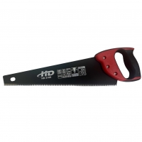 Пила ножовка по дереву 400мм, тройная заточка, 7TPI, тефлоновое покрытие "H-D"