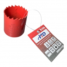 Коронка биметаллическая по металлу и дереву 40мм., L38мм., 5/8