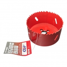 Коронка биметаллическая по металлу и дереву 83мм., L38мм., 5/8