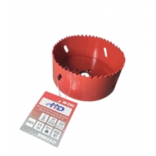 Коронка биметаллическая по металлу и дереву 95мм., L38мм., 5/8