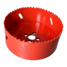 Коронка биметаллическая по металлу и дереву 102мм., L38мм., 5/8