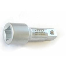 Головка-удлинитель 3/4" 100мм CrV "H-D"