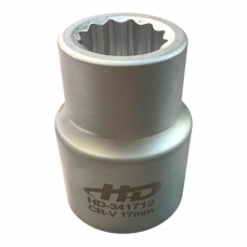 Головка торцевая 3/4" 12гр. 17мм L50мм CrV "H-D"