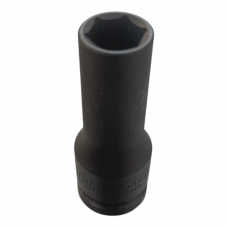 Головка торцевая ударная 3/4" 6гр. 19мм L100мм для литых дисков (тонкостенная, d28мм), CrMo "H-D"